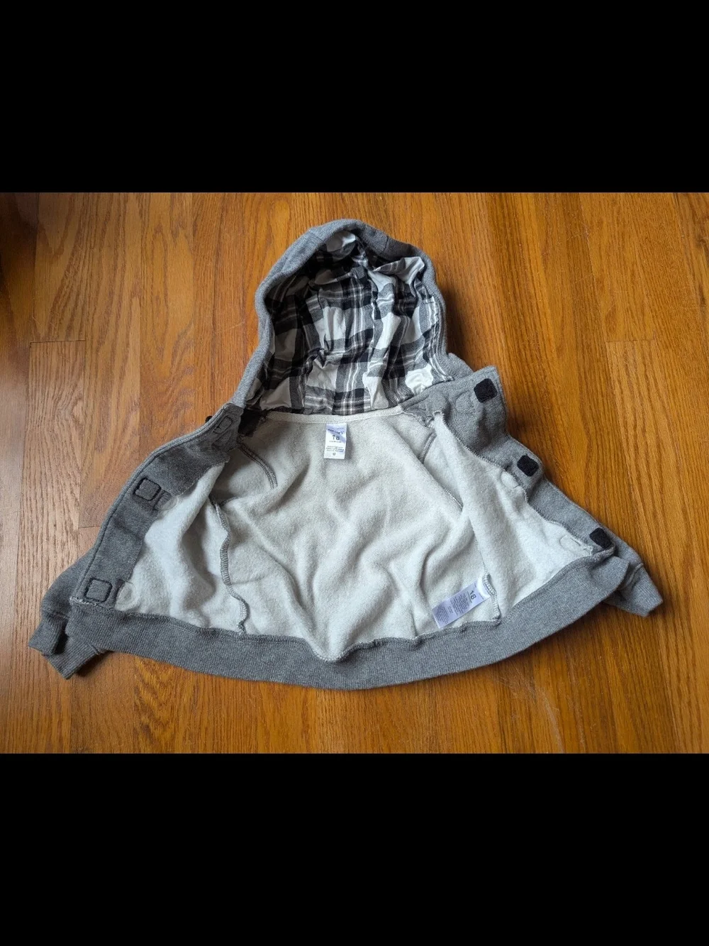 Carters cozy gray